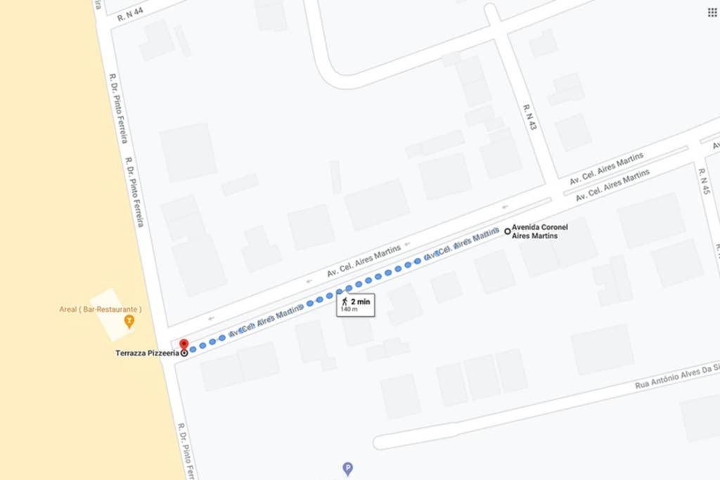 Pe N'Areia Guesthouse 孔迪镇 外观 照片